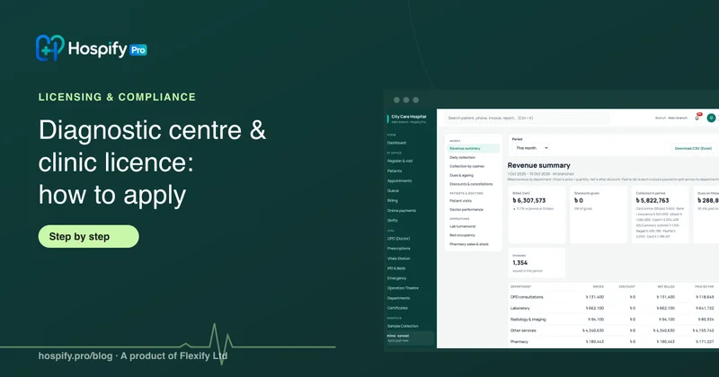 Diagnostic centre and private clinic licence in Bangladesh: how to apply, step by step